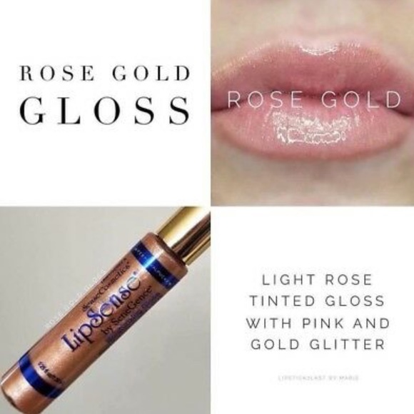 Rose Gold LipSense Gloss